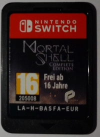 Mortal Shell: Complete Edition Box Art