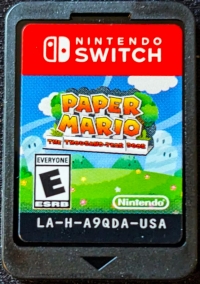 Paper Mario: The Thousand-Year Door Box Art