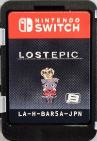 Lost Epic Box Art