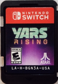 Yars Rising Box Art