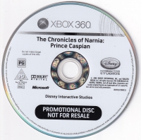 Chronicles of Narnia, The: Prince Caspian (Not for Resale) Box Art