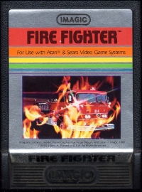 Fire Fighter (yellow package) Box Art