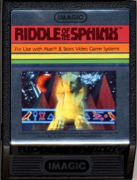 Riddle of the Sphinx (yellow package) Box Art