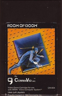 Room of Doom (green stripe) Box Art