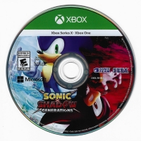 Sonic X Shadow Generations - Day One Edition Box Art