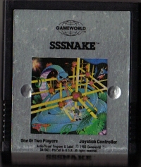 Sssnake Box Art