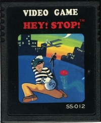 Hey! Stop! Box Art