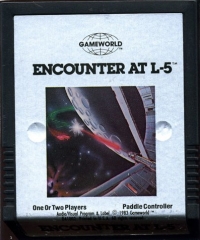 Encounter at L-5 Box Art