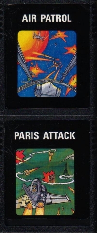 Double-Game Package:  Air Patrol / Paris Attack Box Art