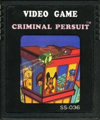 Criminal Pursuit (Suntek) Box Art