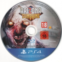 Arizona Sunshine (yellow dot) Box Art