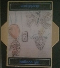 Balloon Girl / Sharkstorm Box Art