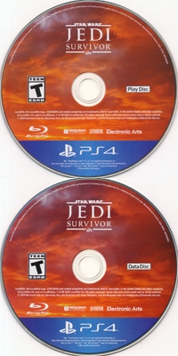 Star Wars Jedi: Survivor Box Art