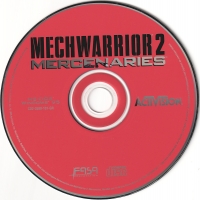 MechWarrior 2: Mercenaries [DE] Box Art