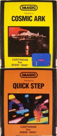 Cosmic Ark + Quick Step Box Art