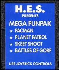 Mega Funpak Box Art