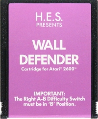 Wall Defender Box Art