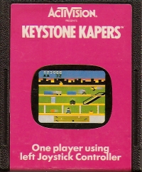 Keystone Kapers Box Art