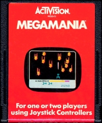 Megamania Box Art