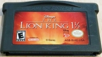 Disney's The Lion King 1 1/2 Box Art