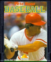 Pete Rose Baseball Box Art