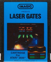 Laser Gates Box Art