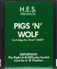 Pigs 'N' Wolf Box Art