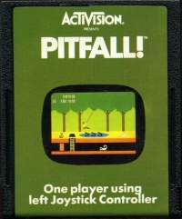 Pitfall! Box Art