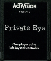 Private Eye Box Art