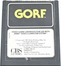 Gorf Box Art