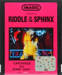 Riddle of the Sphinx Box Art