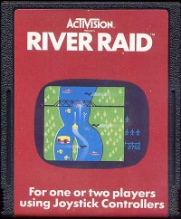 River Raid Box Art