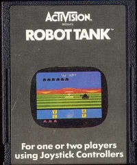 Robot Tank Box Art