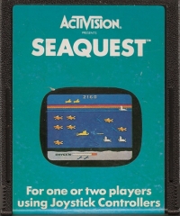 Seaquest Box Art