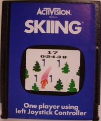 Skiing Box Art