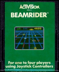 Beamrider Box Art