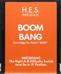 Boom Bang Box Art