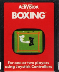 Boxing Box Art