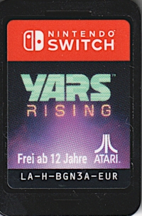 Yars Rising [DE] Box Art