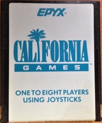 California Games Box Art