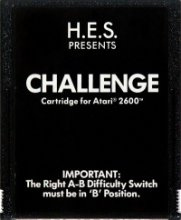 Challenge Box Art