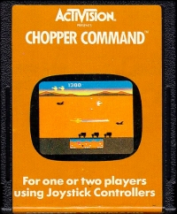 Chopper Command Box Art