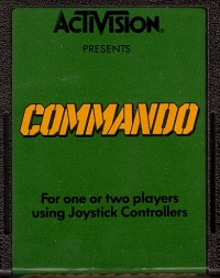 Commando Box Art