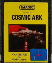 Cosmic Ark Box Art