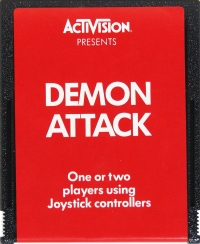 Demon Attack Box Art