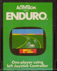 Enduro Box Art