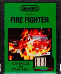 Fire Fighter Box Art