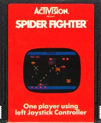 Spider Fighter Box Art