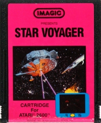 Star Voyager Box Art