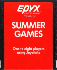 Summer Games Box Art